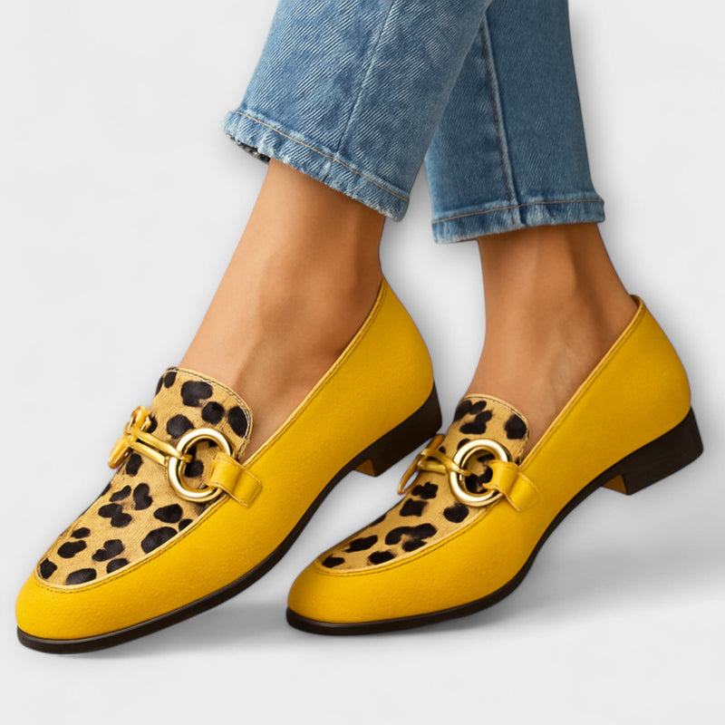 Sonia | Detail Moccasins
