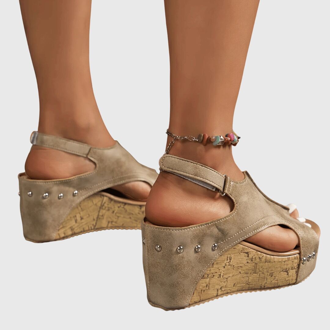 Lucinda | Chic Orthopedic Sandals