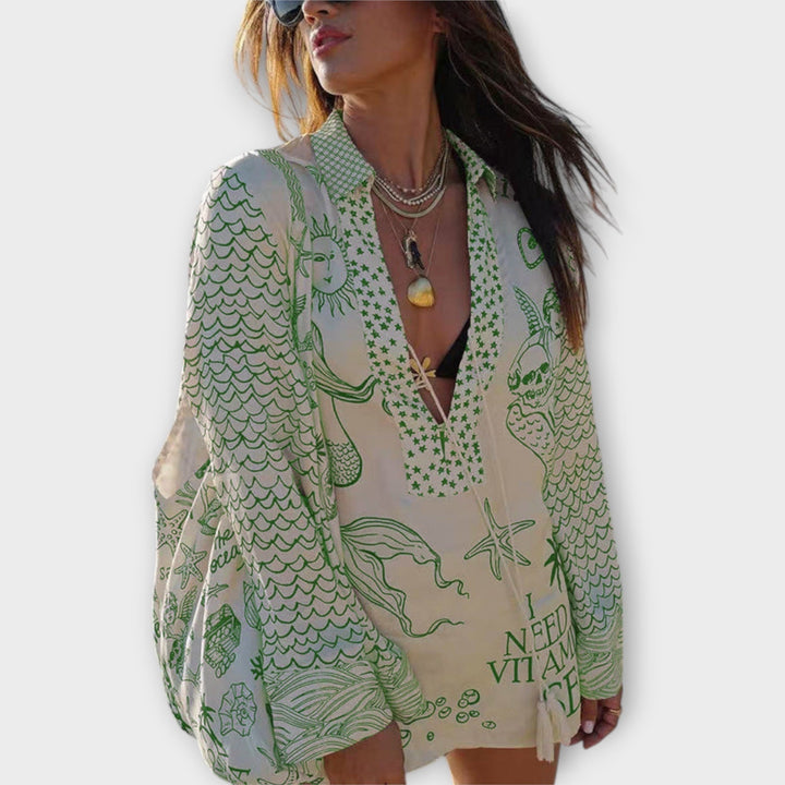 Siandra | Casual Beach Dress
