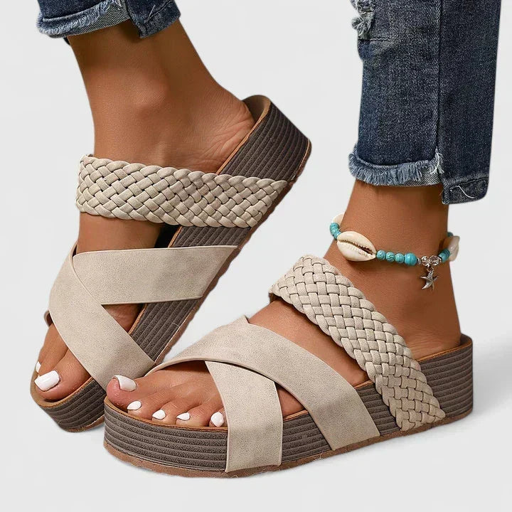 Lucia | Elegant Orthopedic Sandals