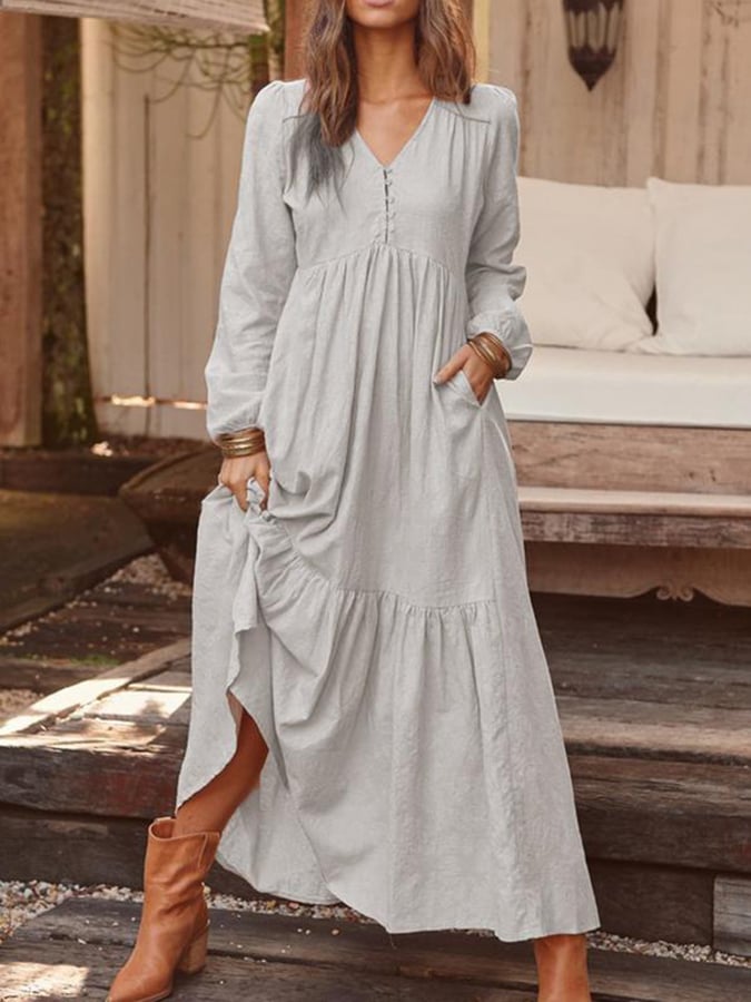 Cadence Floral Maxi Dress