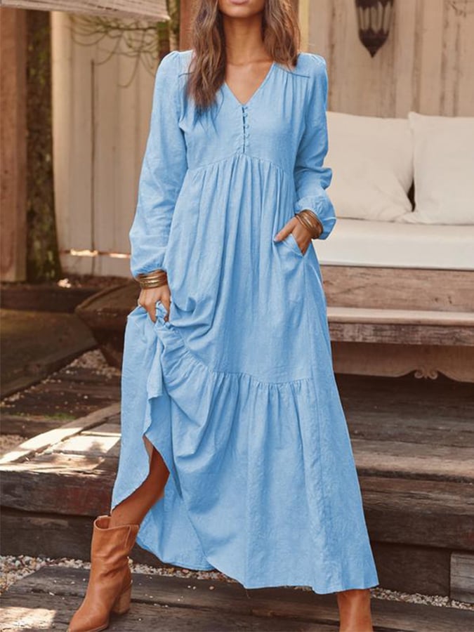 Cadence Floral Maxi Dress