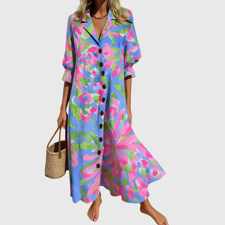 Jasmine | Elegant Figure-Flattering Dress