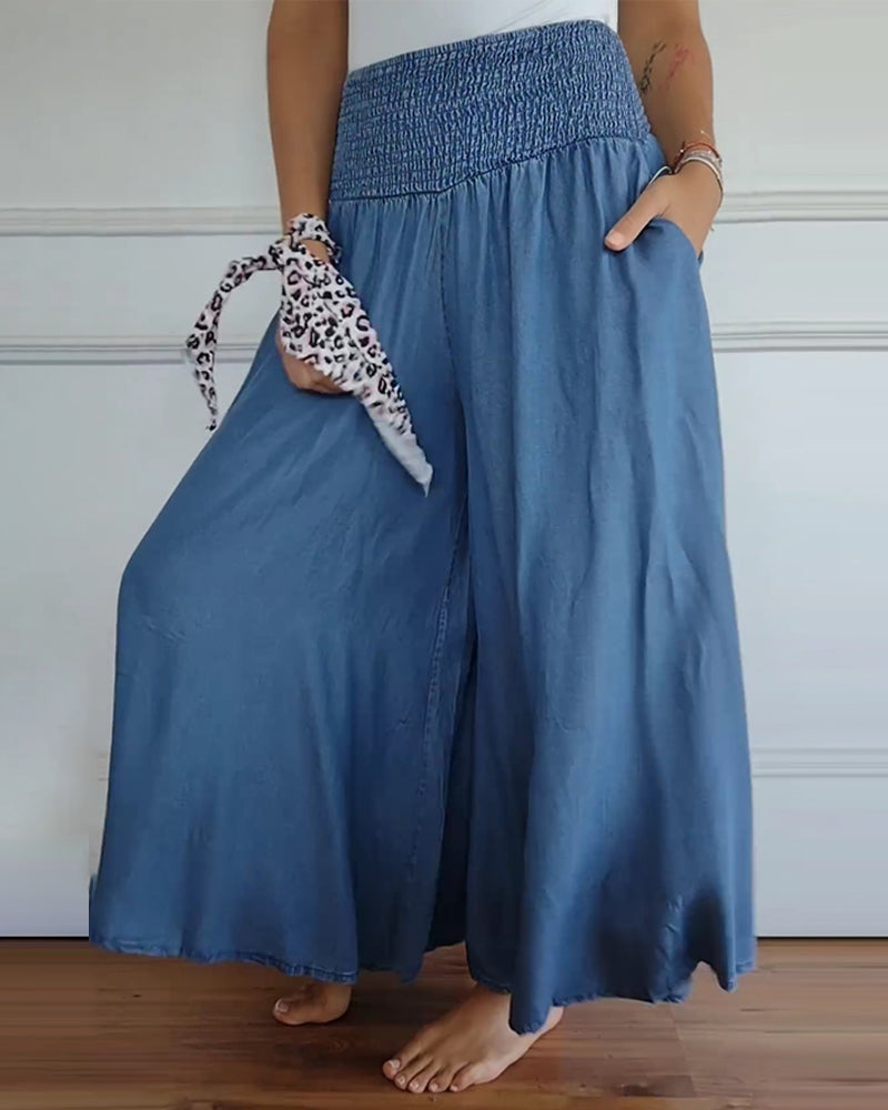 Mira | Elastic-Waist Trousers