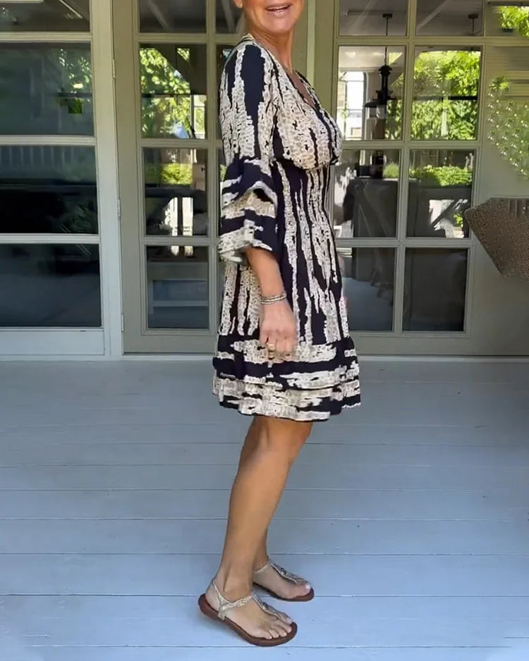 Romy | Boho Glow Dress