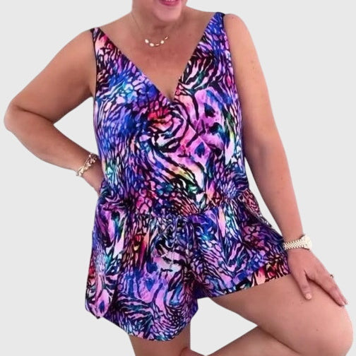 Dahlia Elegant Swim Dress