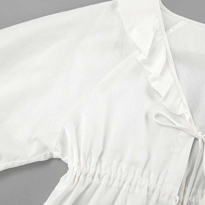Alexandra | Ruffle Top & Shorts