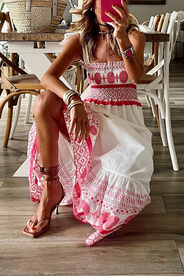Rianna | Boho Summer Maxi Dress