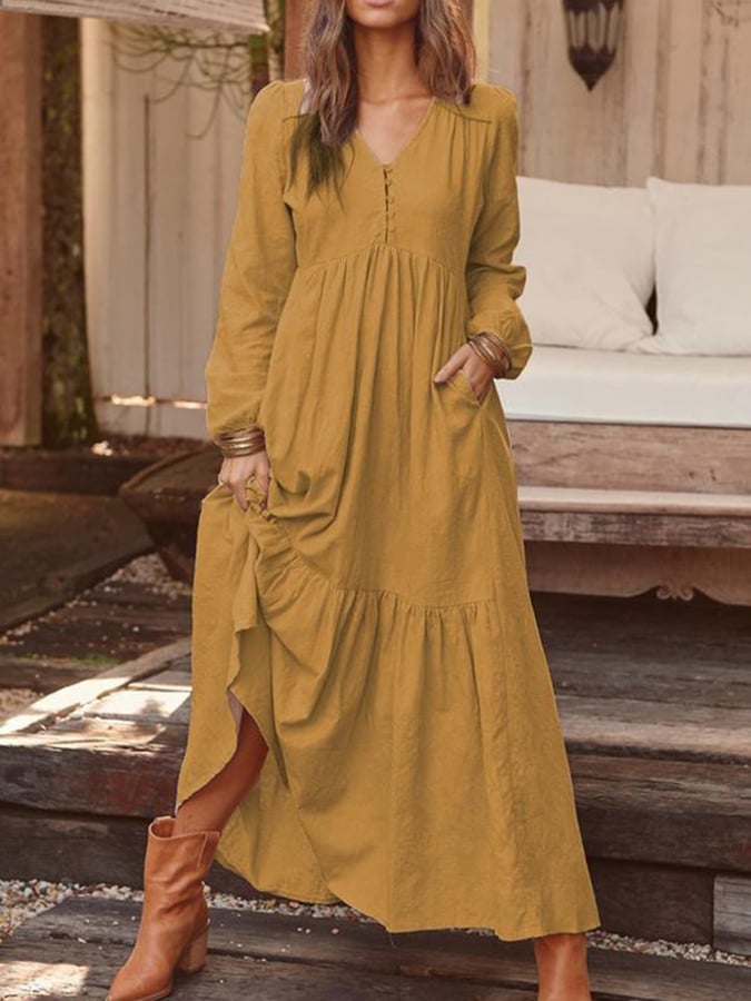 Cadence Floral Maxi Dress