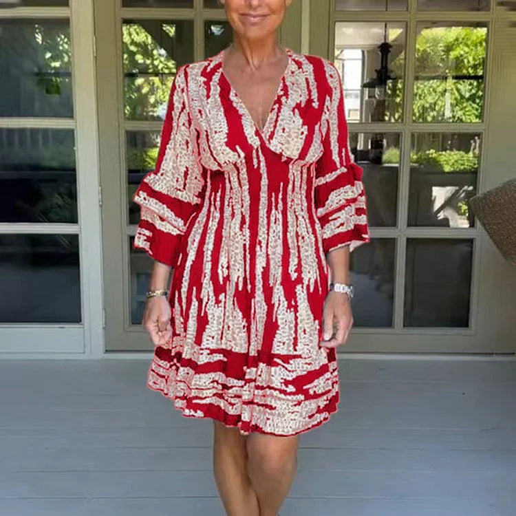 Romy | Boho Glow Dress