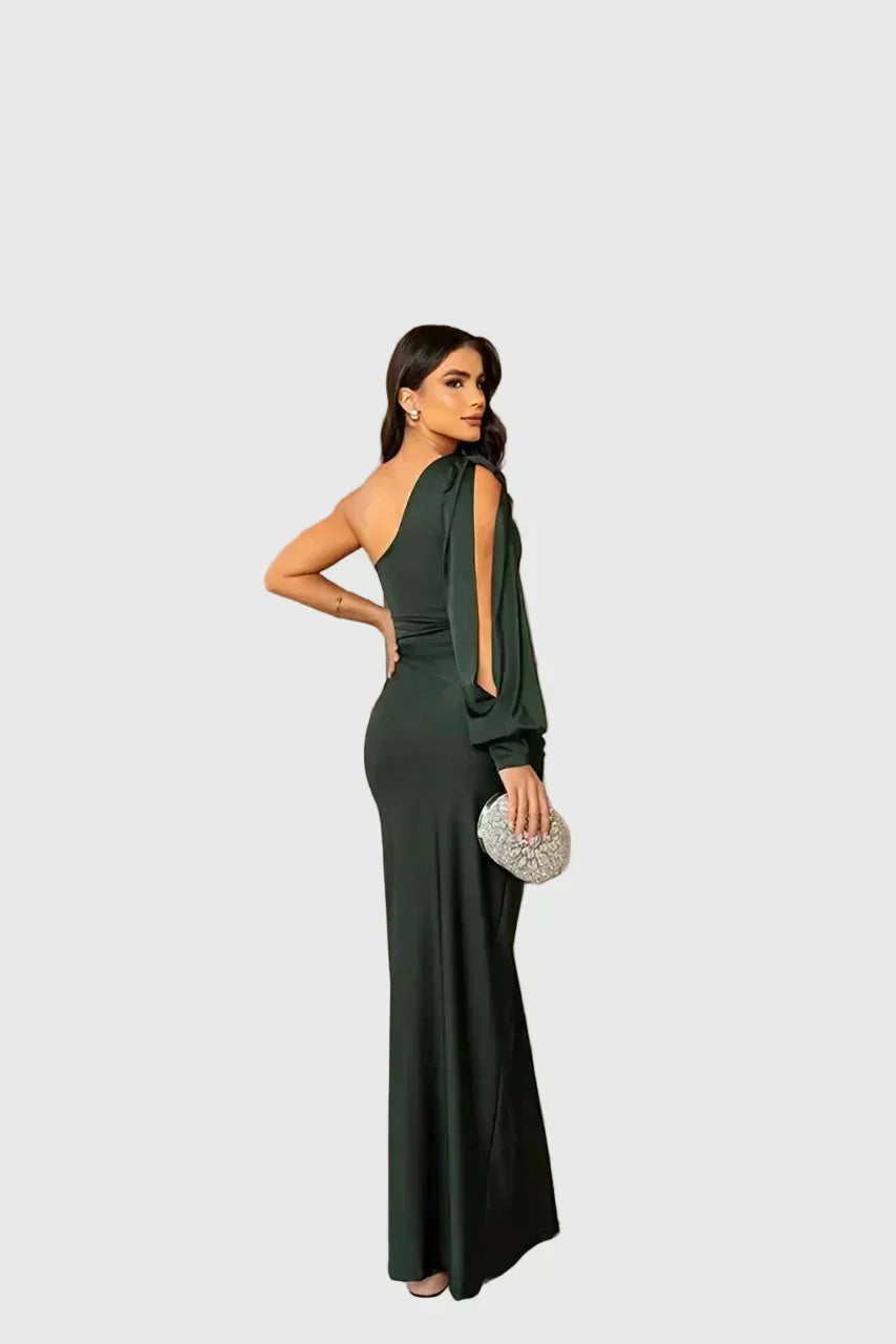Melyssa | Elegant Flowing Evening Maxi Dress