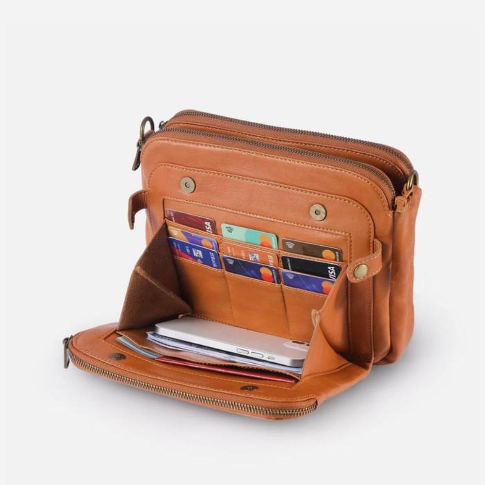 Kimberly | Classic Leather Bag