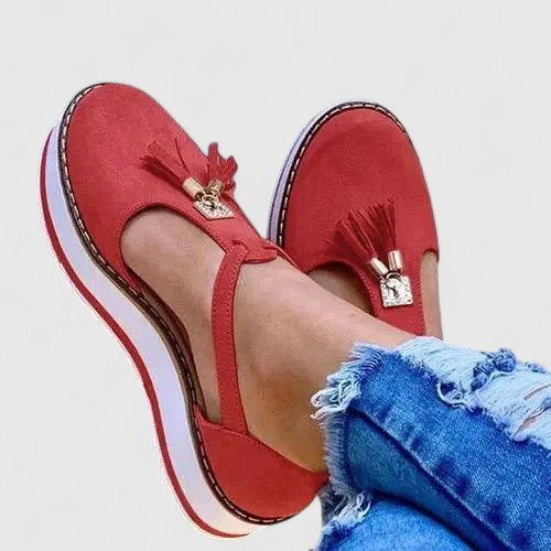 Haylie | Comfortable Orthopedic Moccasins