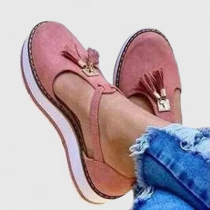 Haylie | Comfortable Orthopedic Moccasins