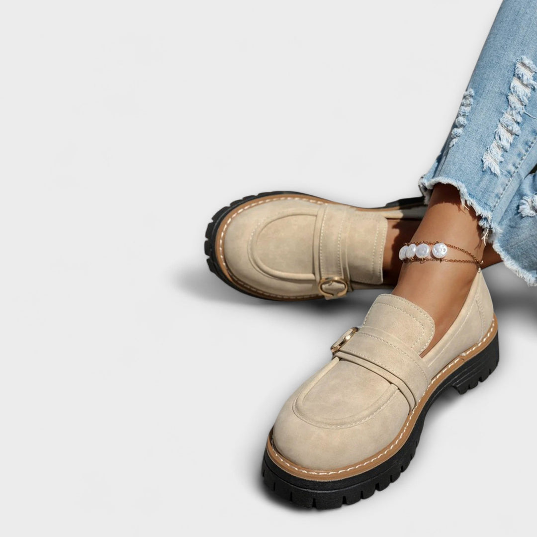 Lora | Round Everyday Moccasins