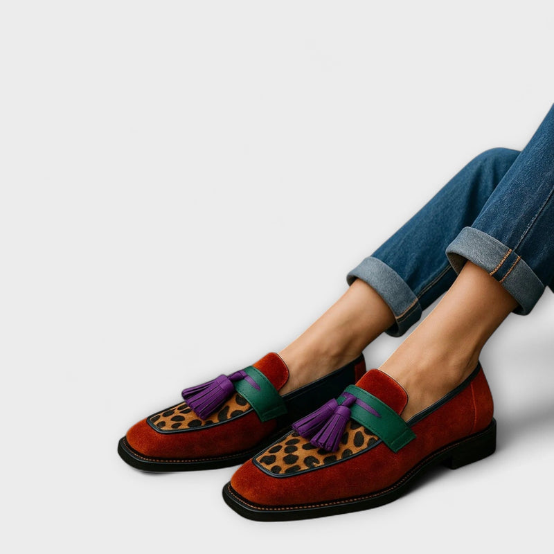 Ione | Multicolour Moccasins