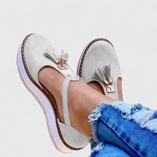 Haylie | Comfortable Orthopedic Moccasins
