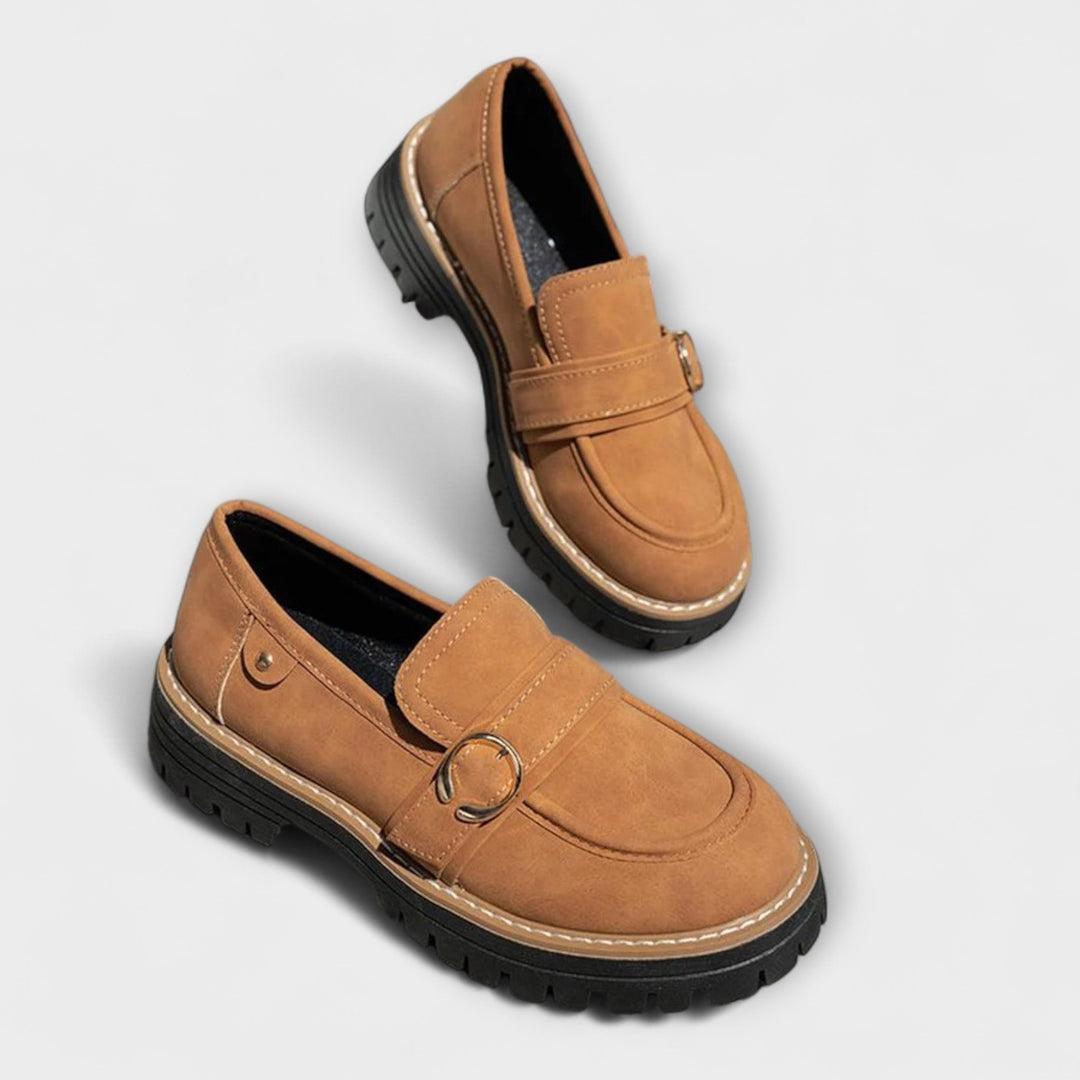 Lora | Round Everyday Moccasins