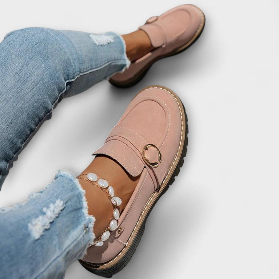 Lora | Round Everyday Moccasins