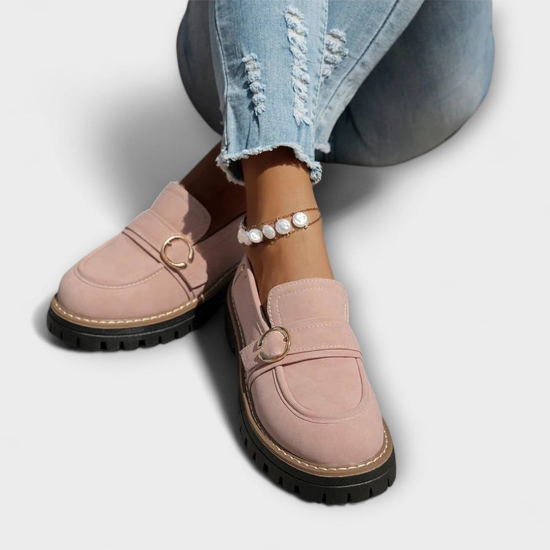 Lora | Round Everyday Moccasins