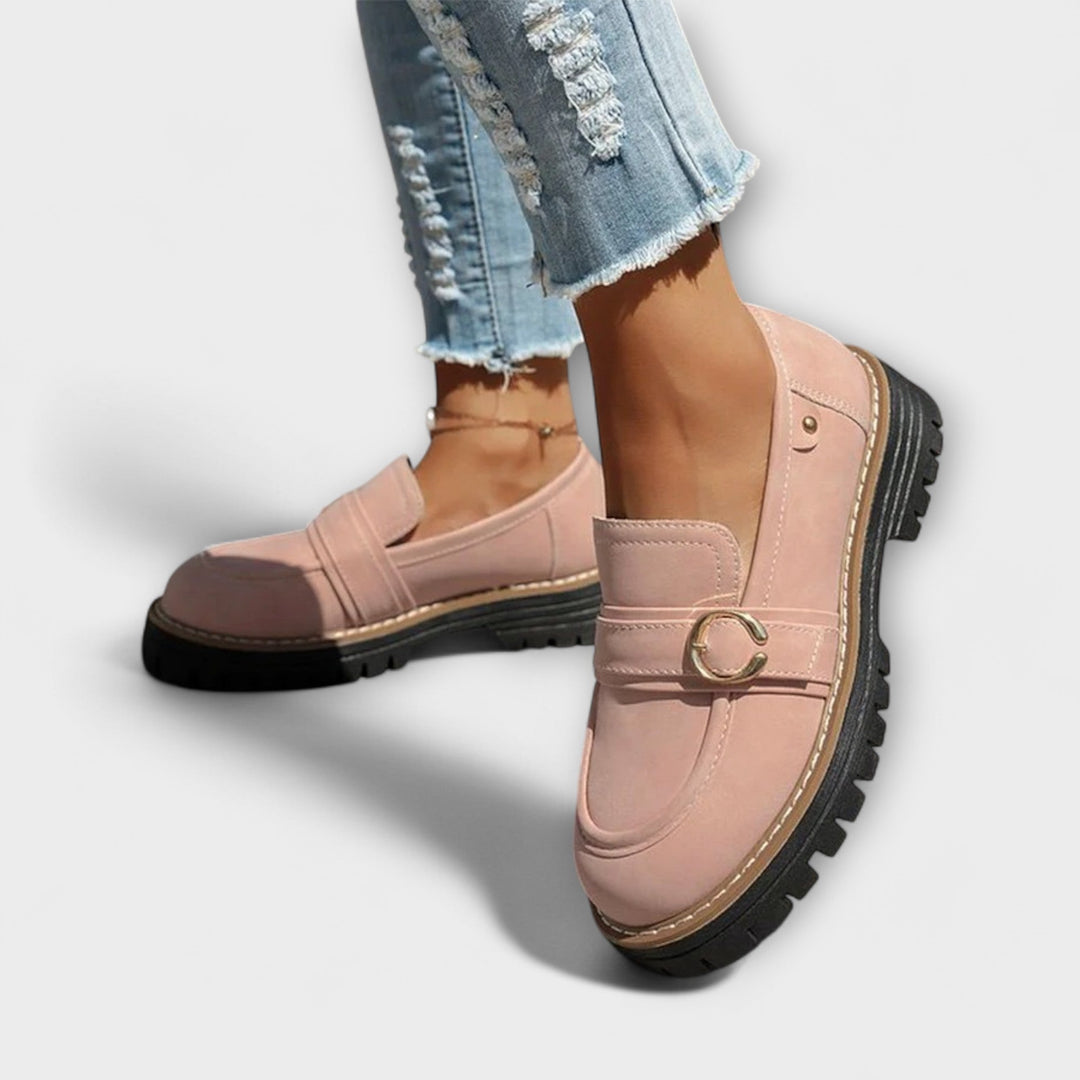 Lora | Round Everyday Moccasins