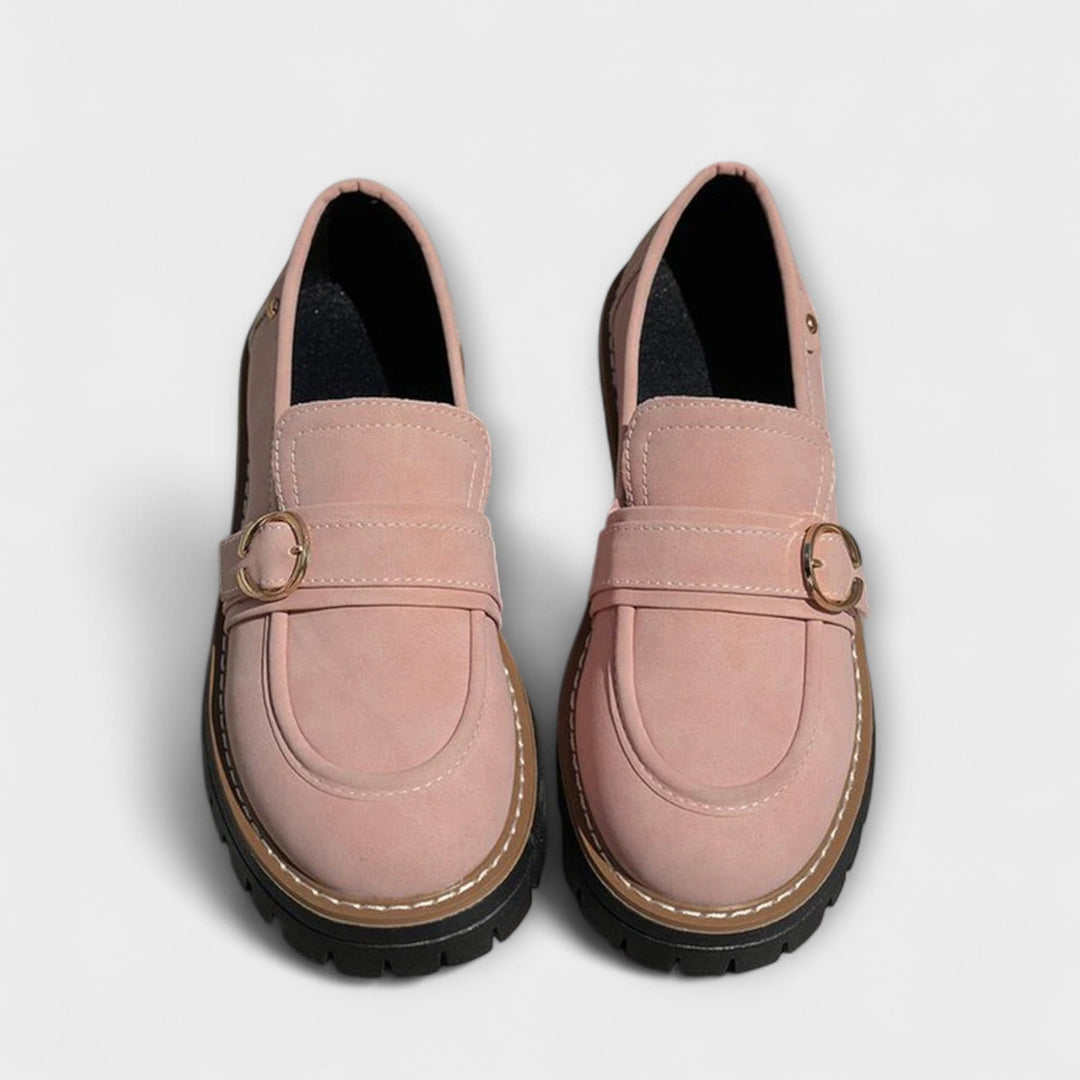 Lora | Round Everyday Moccasins