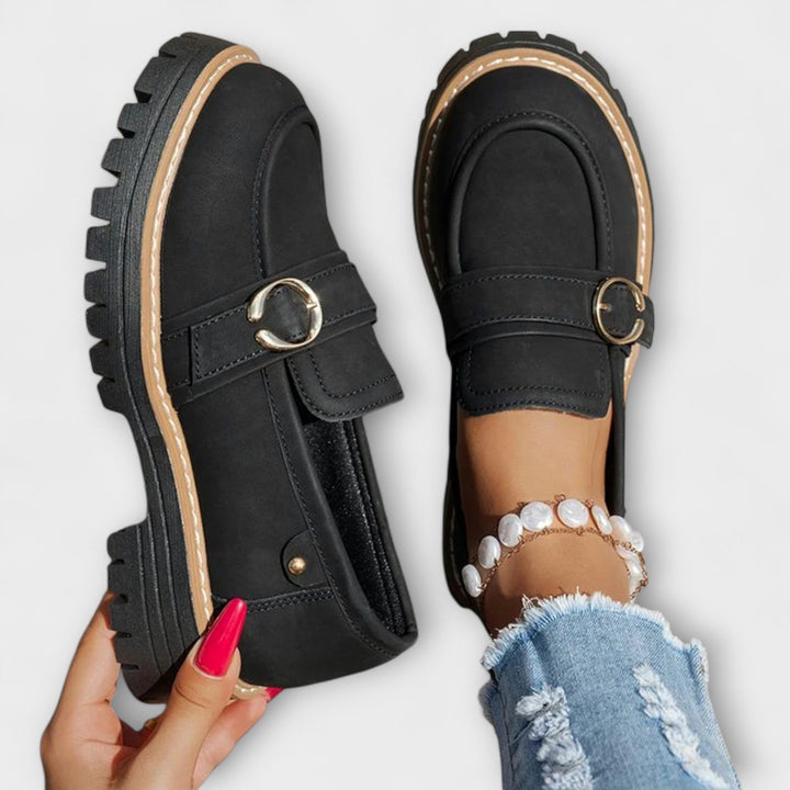 Lora | Round Everyday Moccasins