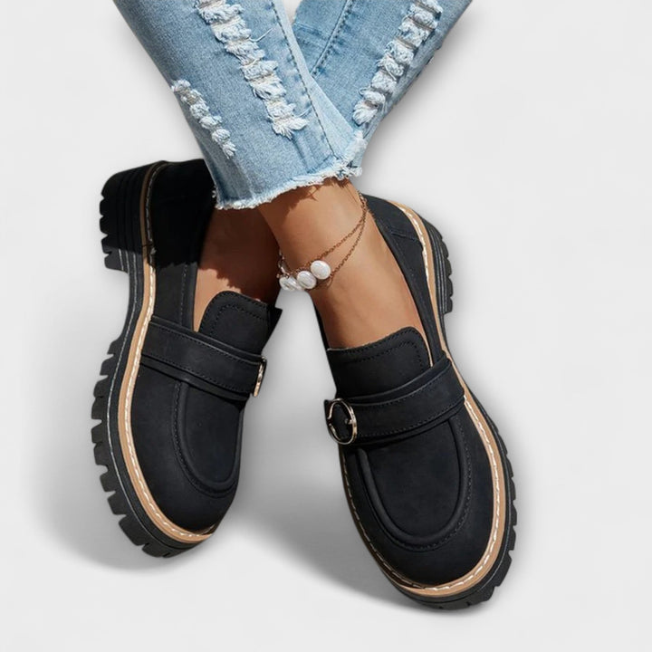 Lora | Round Everyday Moccasins