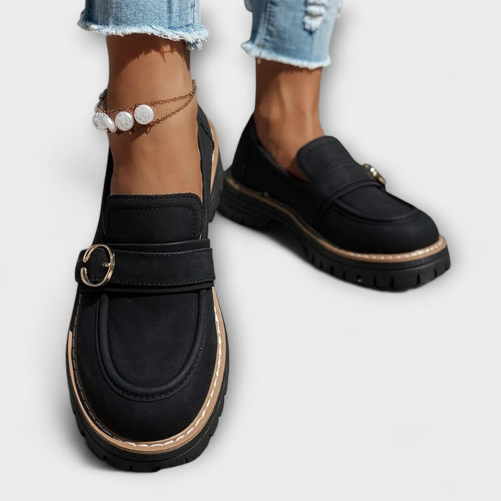 Lora | Round Everyday Moccasins