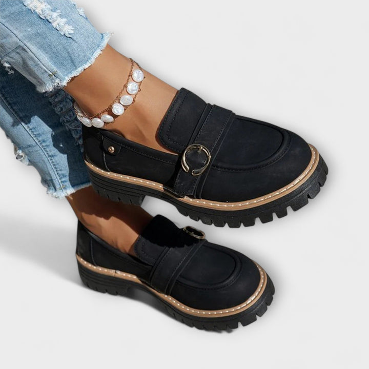 Lora | Round Everyday Moccasins
