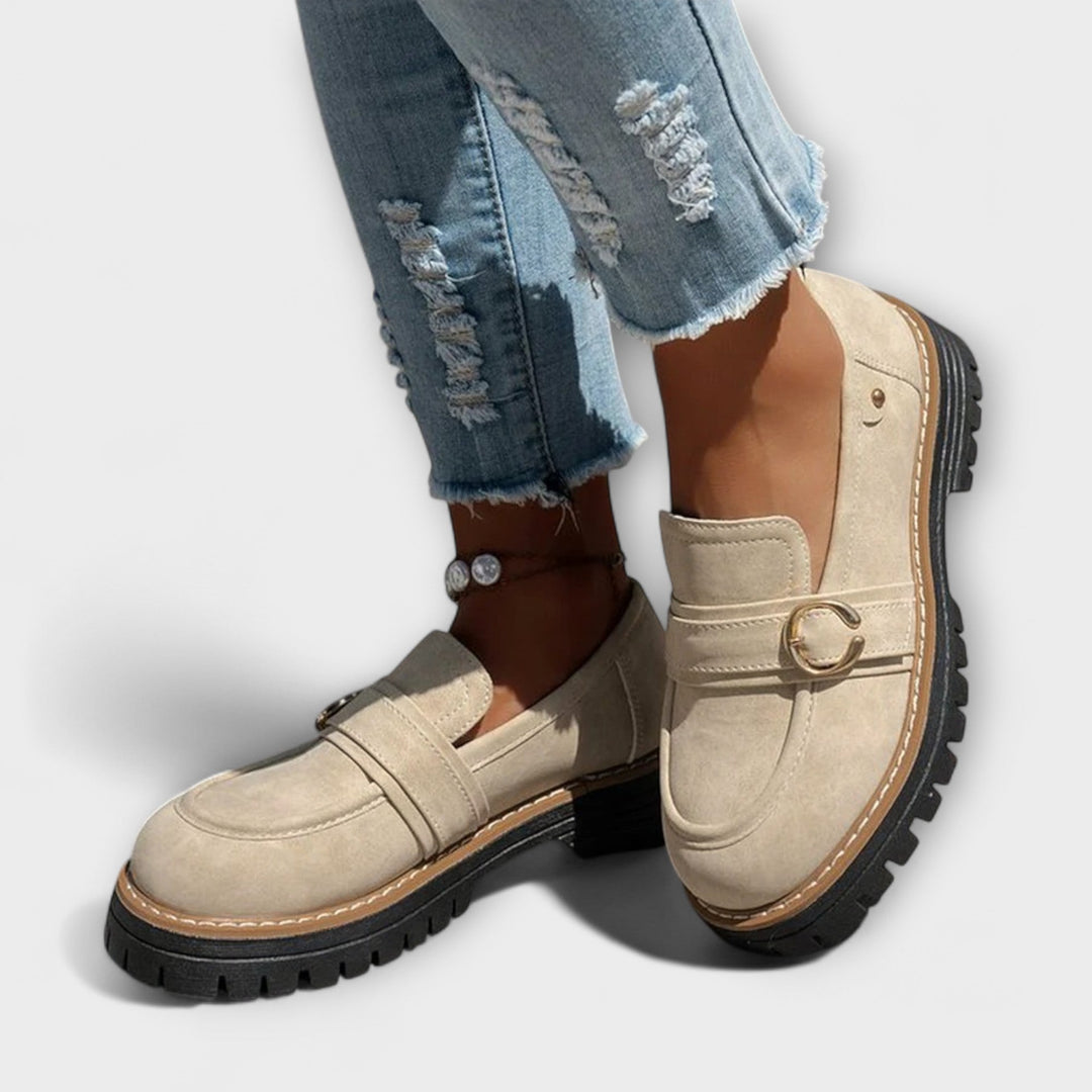 Lora | Round Everyday Moccasins
