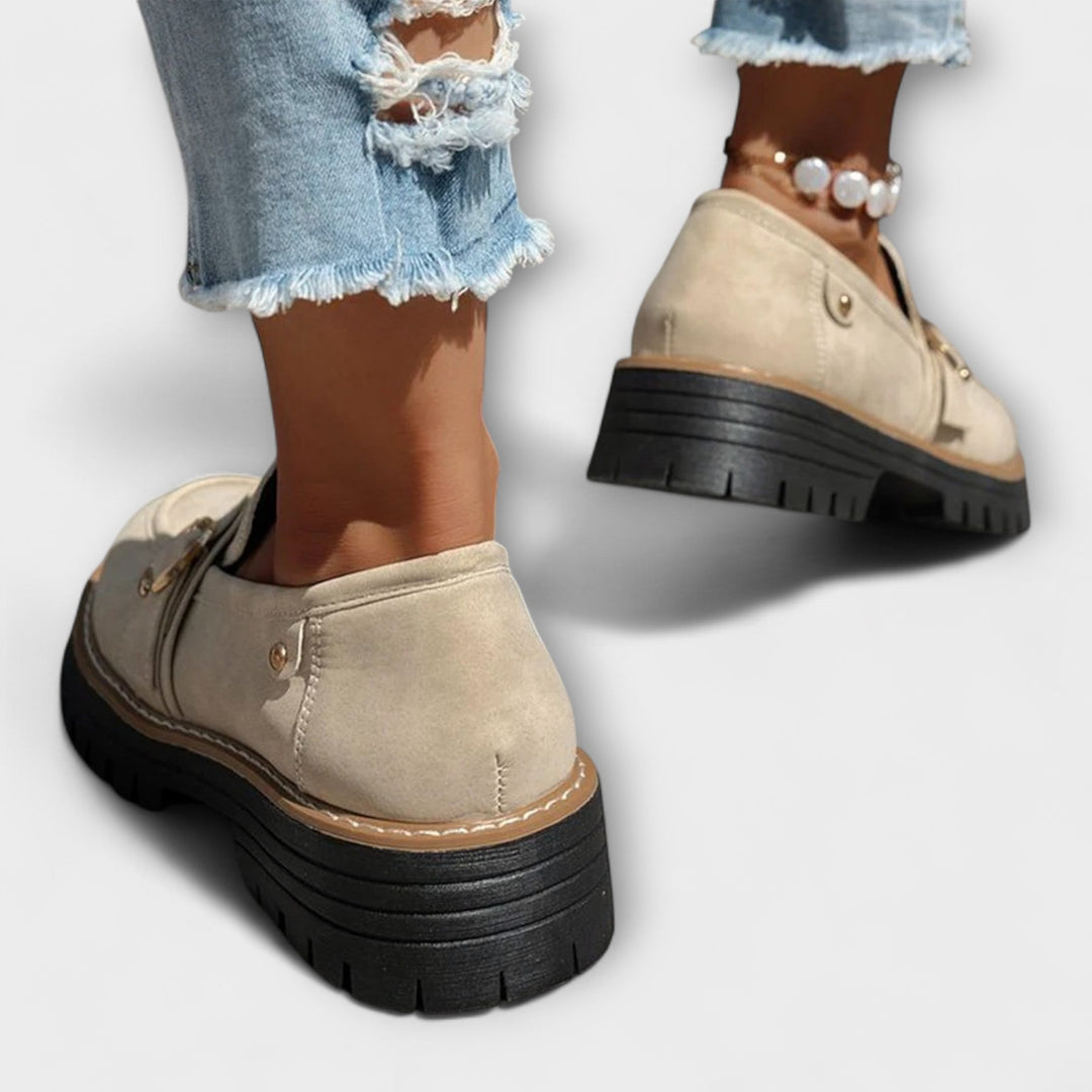 Lora | Round Everyday Moccasins