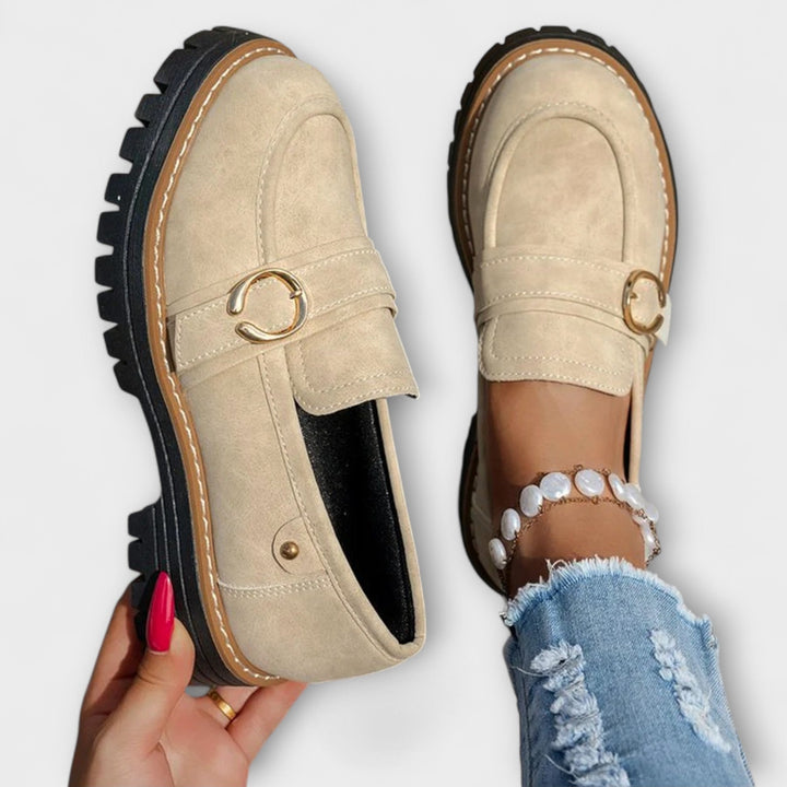 Lora | Round Everyday Moccasins