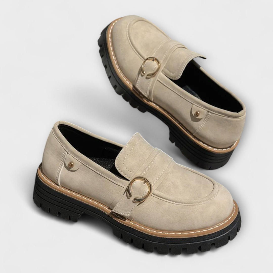 Lora | Round Everyday Moccasins