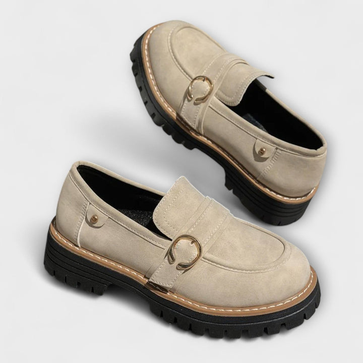 Lora | Round Everyday Moccasins