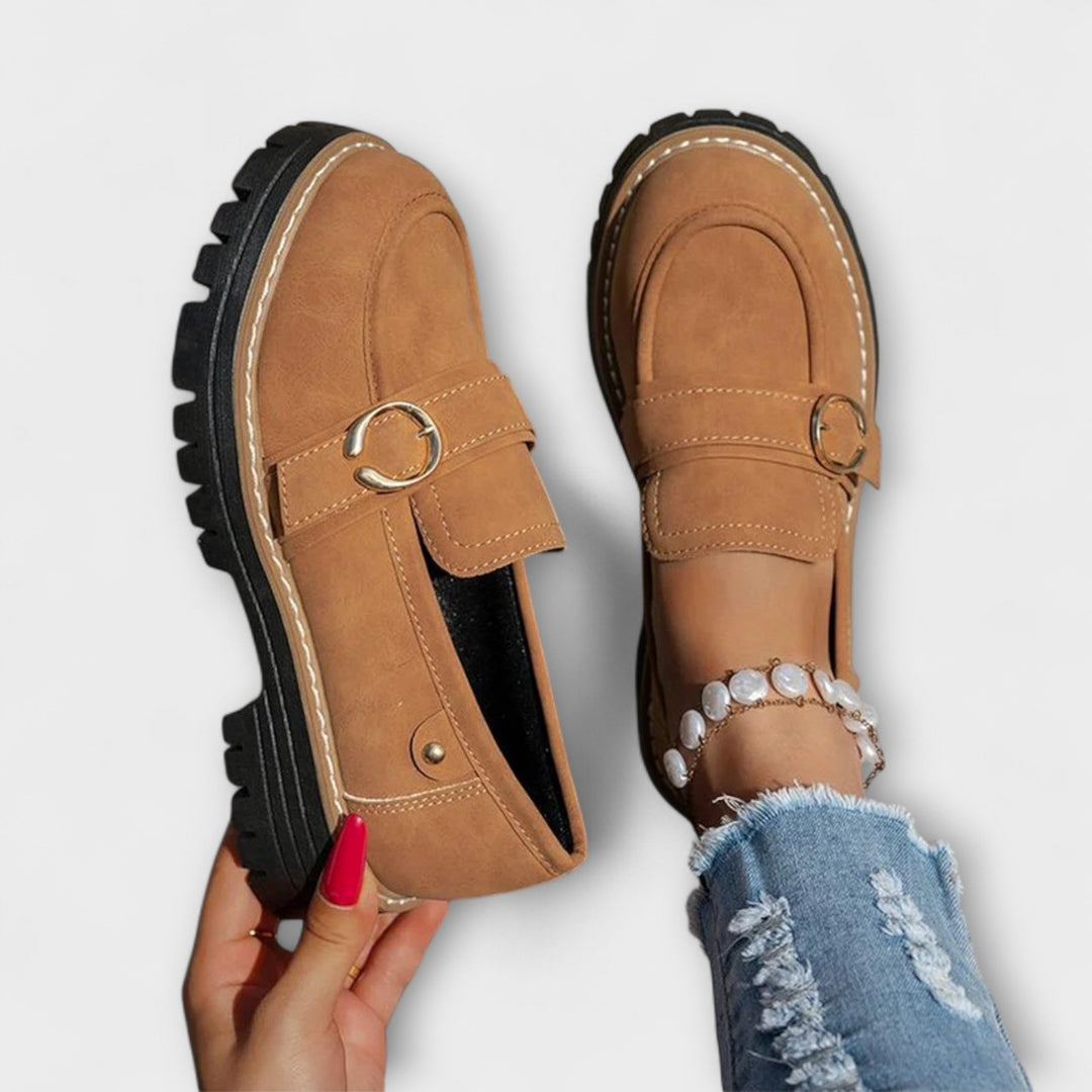 Lora | Round Everyday Moccasins
