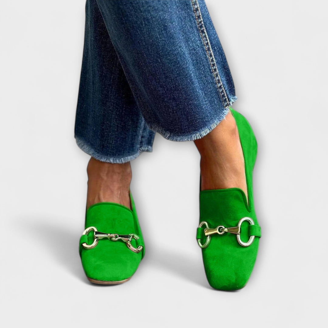 Taliah | Elegant Buckle Moccasins