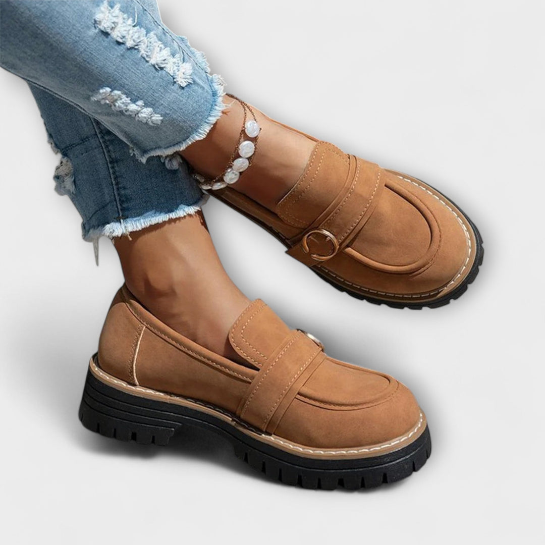 Lora | Round Everyday Moccasins