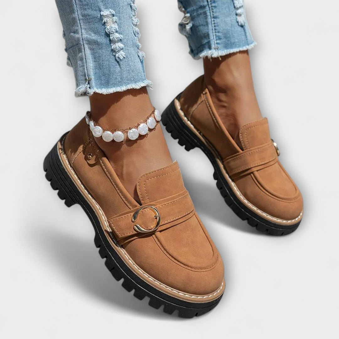 Lora | Round Everyday Moccasins