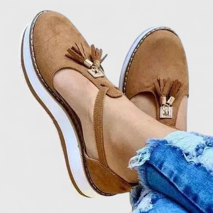 Haylie | Comfortable Orthopedic Moccasins