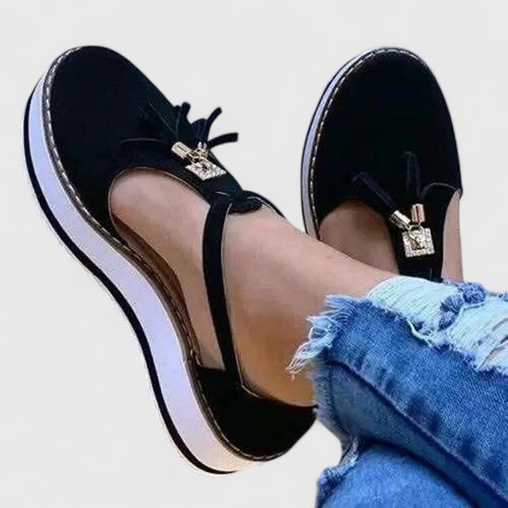Haylie | Comfortable Orthopedic Moccasins