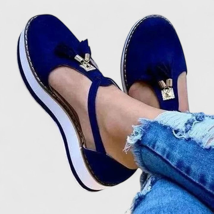 Haylie | Comfortable Orthopedic Moccasins