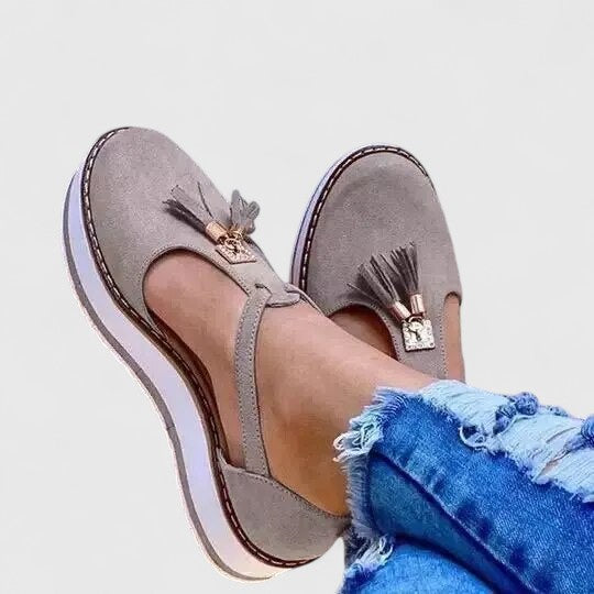 Haylie | Comfortable Orthopedic Moccasins