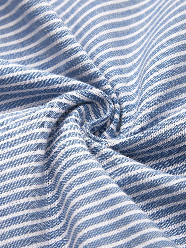 Jarna | Midi Stripe Dress