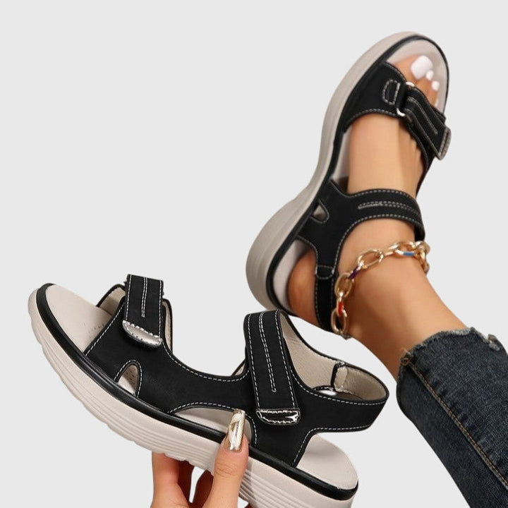 Calline | Adjustable-Strap Sandals