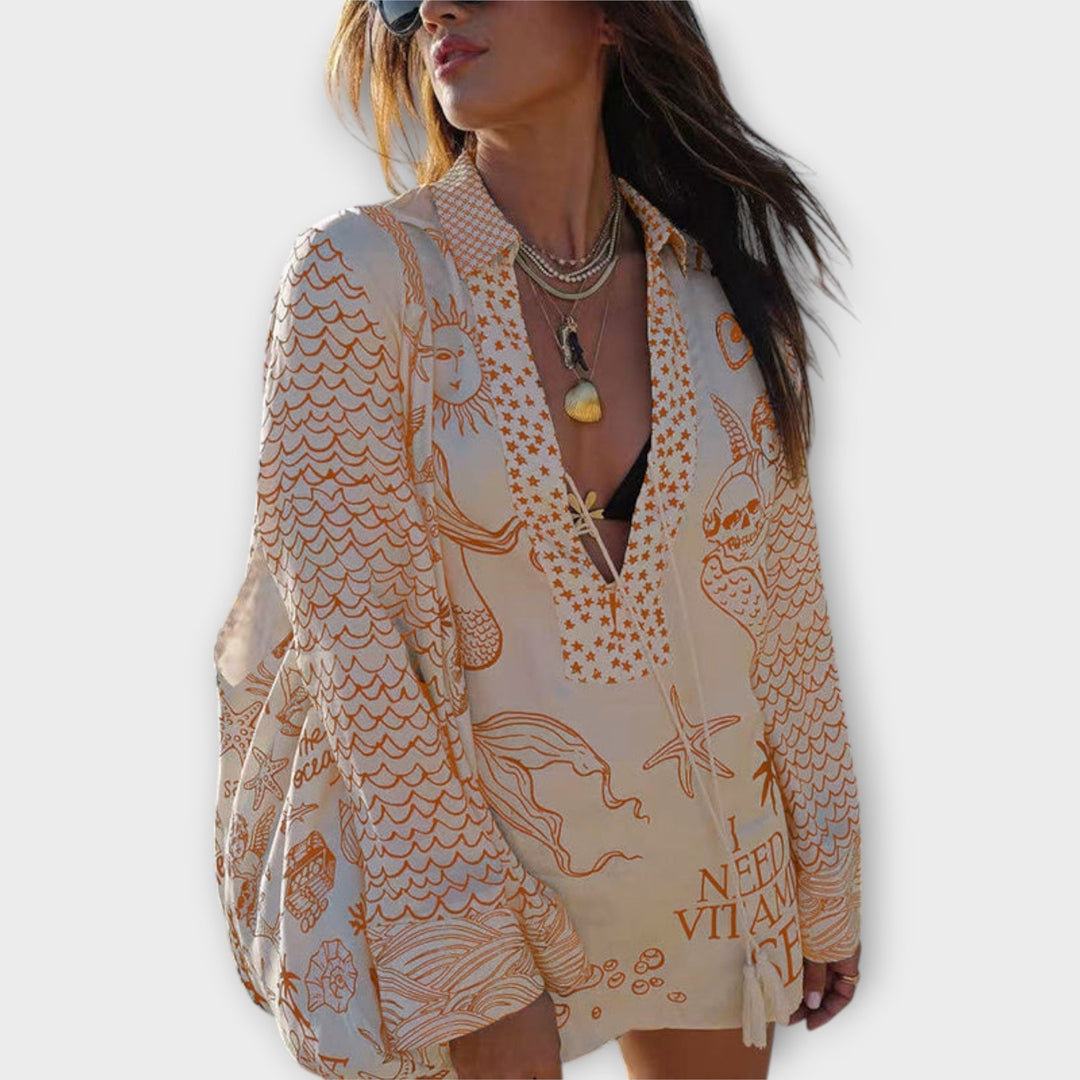Siandra | Casual Beach Dress