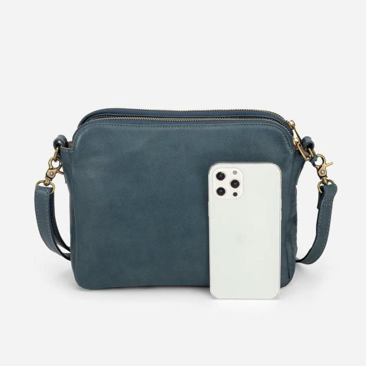 Kimberly | Classic Leather Bag
