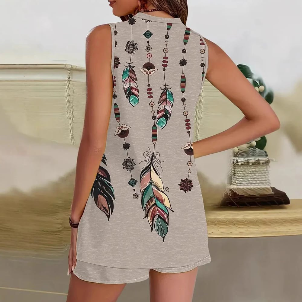 Vilma Boho Lounge Set