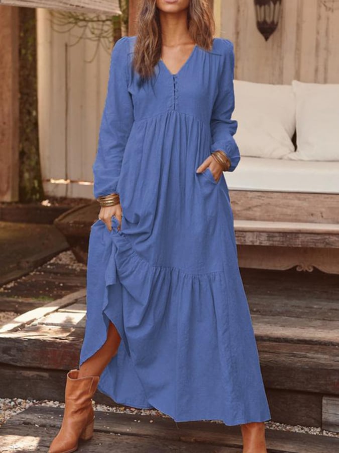 Cadence Floral Maxi Dress