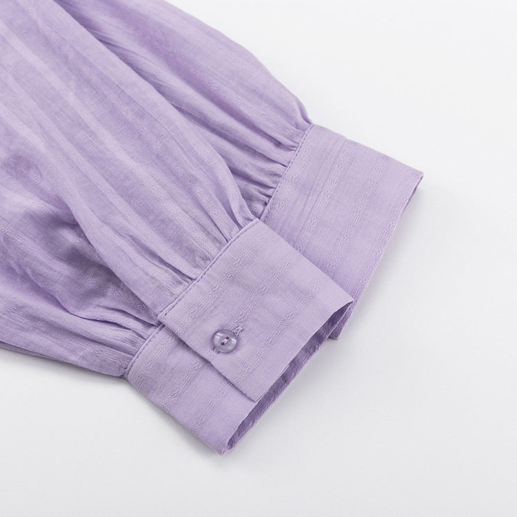 Viola | Button-Front Set with Airy Shorts